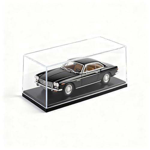 4-Pack Model Car Display Case, 1:87 Scale Acrylic Display Box for Cars, Stackable Dustproof Storage Boxes for Collectibles, Figures and Memorabilia, 4.1 x 1.8 x 1.7 inch - size: 4.1 x 1.8 x 1.7 inch