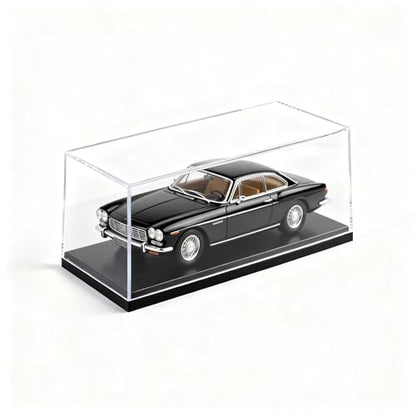 4-Pack Model Car Display Case, 1:87 Scale Acrylic Display Box for Cars, Stackable Dustproof Storage Boxes for Collectibles, Figures and Memorabilia, 4.1 x 1.8 x 1.7 inch - size: 4.1 x 1.8 x 1.7 inch