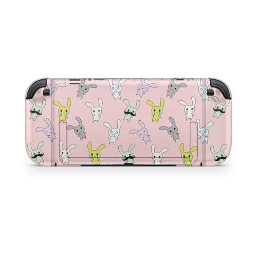 Gaming Skin Compatible with Nintendo Switch 2 Console Only - Bunny Bunches - Premium 3M Vinyl Protective Wrap Decal Cover - Easy to Apply | Crafted in The USA by MightySkins - color: Bunny Bunches, size: Switch 2 Console Skin Only, style: Matte Finish