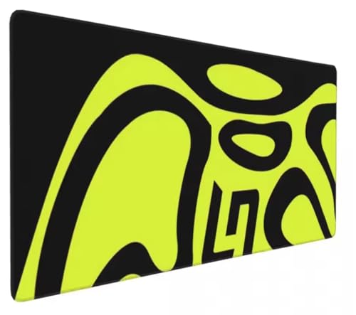 F1 LN4 LandoNorris Computer Mat for Desk (36x12Inches) Keyboard Mouse Desktop Laptop Protector - Green Blob