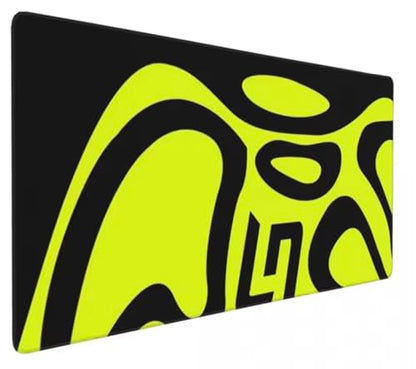 F1 LN4 LandoNorris Computer Mat for Desk (36x12Inches) Keyboard Mouse Desktop Laptop Protector - Green Blob
