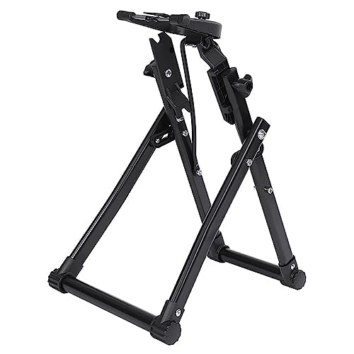 Haofy Bicycle Wheel Truing Stand Aluminum Alloy 25 27 Inch Adjustable Wheel Alignment Tool Foldable Frame for Home Garage Bike Repair Shop and Race Event Use