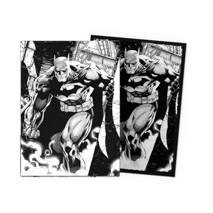 Dragon Shield Art Sleeves | Limited Edition - Batman Dark Knight | 100 CT - Smooth & Tough Premium TCG Sleeves | Compatible with Pokemon, One Piece & Magic the Gathering - color: Dark Knight