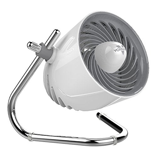 Vornado Pivot Personal Air Circulator, Portable, Desk Fan, Electric, Ice White - color: Ice White
