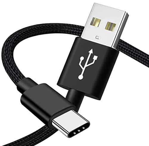 VOTY PS5 Controller Cable USB C Charger for Xbox Series X/S Elite Controller,PS5 Pro Charger,Braided Type-C Charging Cord for PlayStation 5 DualSense.USBC Replacement for Nintendo Switch 3FT - size: 3ft