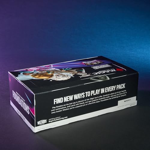 Magic: The Gathering Foundations - Play Booster Box - style: Play Booster Box