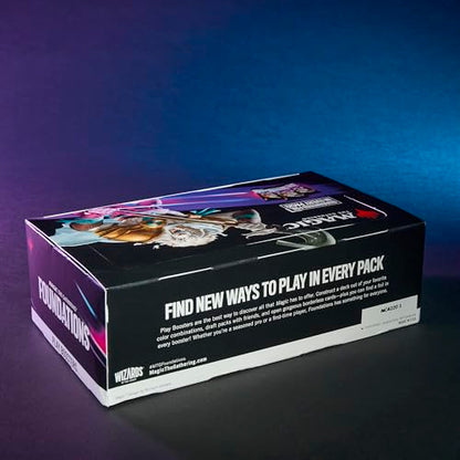 Magic: The Gathering Foundations - Play Booster Box - style: Play Booster Box