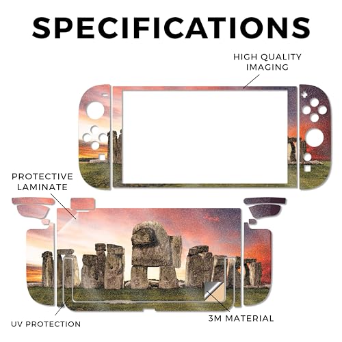 Glossy Glitter Gaming Skin Compatible with Nintendo Switch 2 Console Only - Imposter - Premium 3M Vinyl Protective Wrap Decal Cover - Easy to Apply | Crafted in The USA by MightySkins - color: Imposter, size: Switch 2 Console Skin Only, style: Glossy Glit