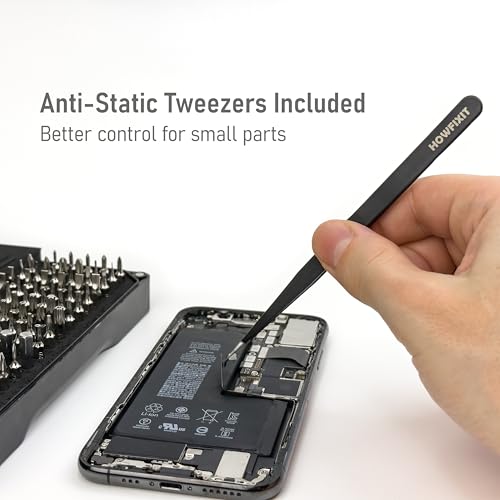 PRO MAX 106-in-1 Precision Screwdriver Set for iPhone, Smartphone, MacBook, Laptop, Tablet, Camera, Switch, PS5, Xbox, Game Console & Controller Repair
