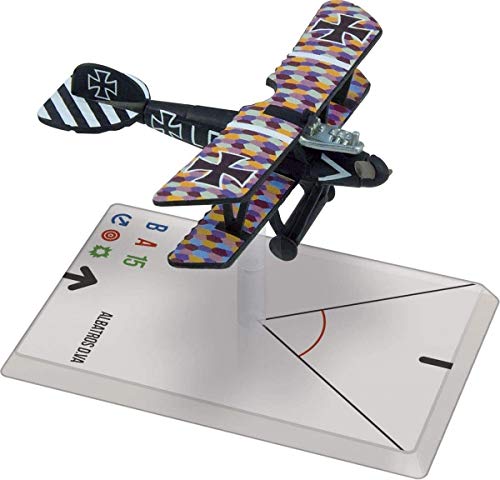 Wings of Glory Expansion: Albatros D.Va Udet - style: (Udet) Albatros D.Va