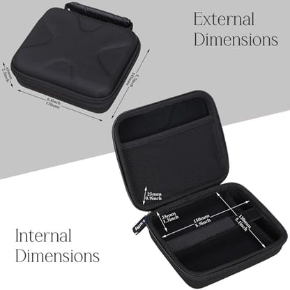 Case for Tour Box Elite Plus/Elite/NEO/Lite Bluetooth Controller - Hard Travel Protective Carrying Storage Bag, Box Only (Black)