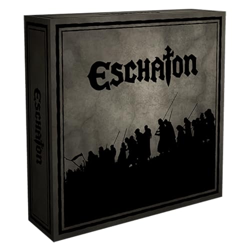 Eschaton | Cult Strategy Deck-Building Board Game | 2-6 Players | 60-180 Mins Playing Time | Dark Fantasy | Adults, Teens Ages 14+