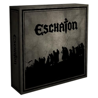 Eschaton | Cult Strategy Deck-Building Board Game | 2-6 Players | 60-180 Mins Playing Time | Dark Fantasy | Adults, Teens Ages 14+