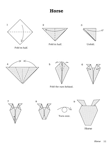 Easy Origami (Dover Origami Papercraft)over 30 simple projects