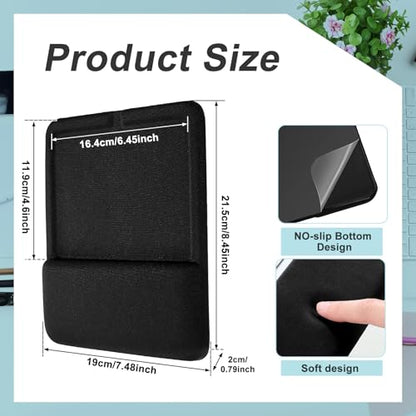 Weewooday Keyboard Wrist Rest for Pad Wrist Rest Stand Compatible with Wireless Keyboard with Numeric Keypad for Easy Typing(Compatible with Magic Trackpad 2, MJ2R2LL/A, A1535) - style: Compatible with Magic Trackpad 2, MJ2R2LL/A, A1535