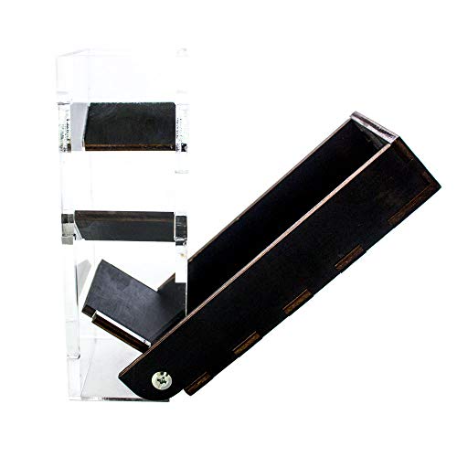 Travel Portable Draw Bridge Dice Tower – Black