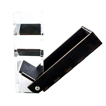 Travel Portable Draw Bridge Dice Tower – Black