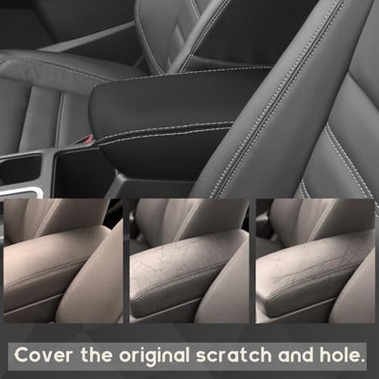 ramuel Center Console Armrest Cover for Ford Escape 2017 2018 2019 | Anti-Scratch ，Non-Slip ，PU Leather ，Easy Install - size: for Escape 2017 2018 2019