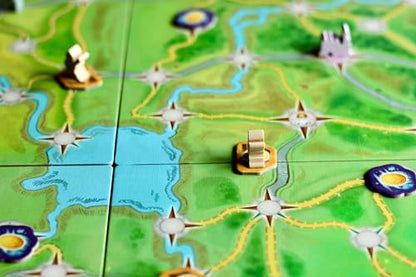 Treos Board Game | An Adventurous Quest for Gold! Strategy Game, Family Game for Kids & Adults, Ages 10+, 2-4 Players, 40-80 Mins
