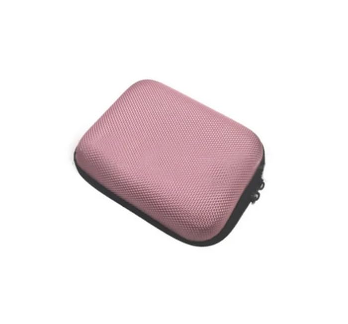 Hard Case Travel Carrying Protector Bag for Gameboy Advance SP GBA SP Console Carry Protective Storage Bag (Pink) - color: Pink