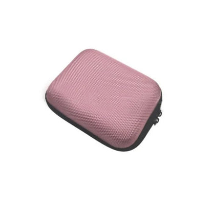 Hard Case Travel Carrying Protector Bag for Gameboy Advance SP GBA SP Console Carry Protective Storage Bag (Pink) - color: Pink