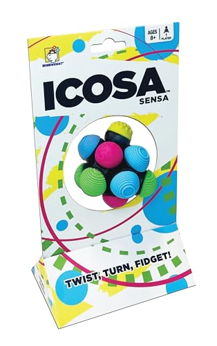 Brainwright - Icosa Sensa - The Atomic Fidget Ball - Twist - style: Icosa Sensa