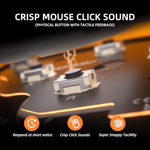 eXtremeRate Face Clicky Kit for Steam Deck OLED Handheld Console, Custom Dpad View A B X Y Menu Keys Face Buttons Mouse Clicky Kit for Steam Deck OLED Console - WITHOUT Console - size: Strong Version