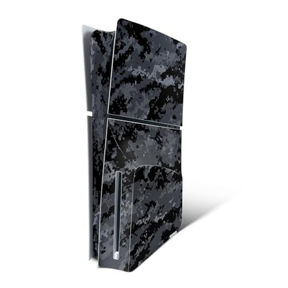 MightySkins Skin Compatible with Playstation 5 Slim Disk Edition Console Only - Digital Camo | Protective, Durable, and Unique Vinyl Decal wrap Cover | Easy to Apply | Made in The USA - color: Digital Camo, size: Playstation 5 Slim Disk Edition Console On