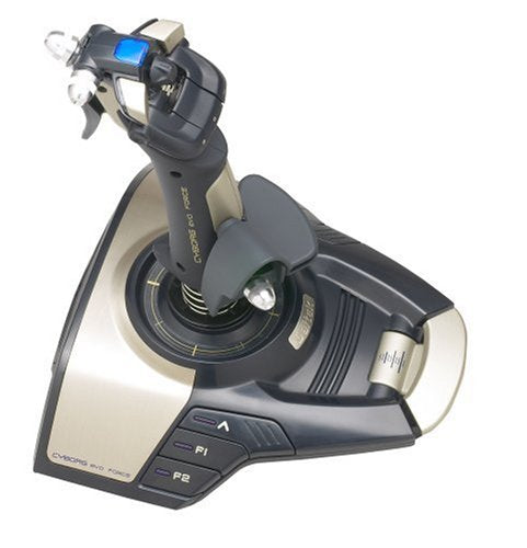 Saitek Cyborg Evo Force PC Flight Stick (PS27)