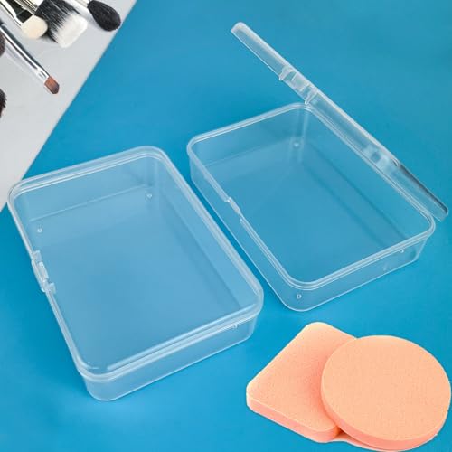 8 Pcs Blank Playing Card Case, Clear Plastic Playing Game Card Storage Box Holder for Bank/Business/Game/PTCG Cards Not for Uno - color: 8 PCS Clear