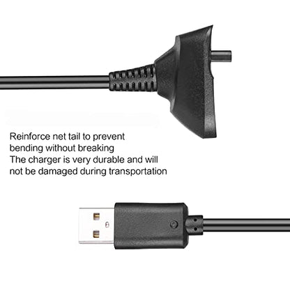 Trenro Charger for Xbox 360 Controller, 2 Pack USB Charging Cable