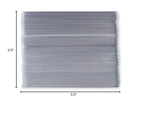 Vault X Exact Fit Sleeves (500 Pack) Perfect Inner Sleeves for Trading Cards, Clear - size: Clear 500 Pack