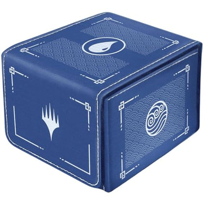 Gatherers' Tavern Domaru Deck Box – Water Theme – Holds 130+ Double Sleeved Trading Cards Brand: Gatherers' Tavern