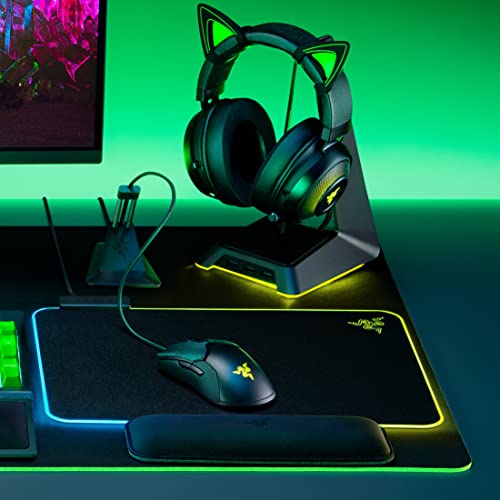 Razer Ergonomic Wrist Rest for Gaming Mice: Anti-Slip Rubber Base - Angled Incline - Classic Black - size: Mouse, style: Memory Foam