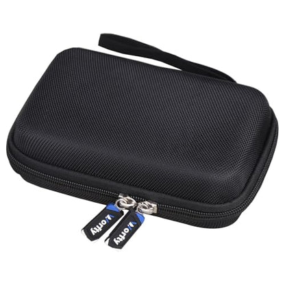 worfty Case for Game Boy Handheld Consoles, Protective Travel Carrying Bag Compatible with Retro Game Boy Handheld Game Consoles (Case Only) (Black)