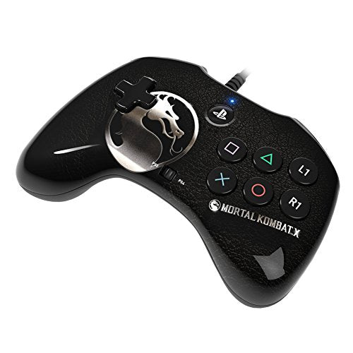 PDP Mortal Kombat X Wired Fight Pad - (PS4) Playstation 4 [Pre-Owned]