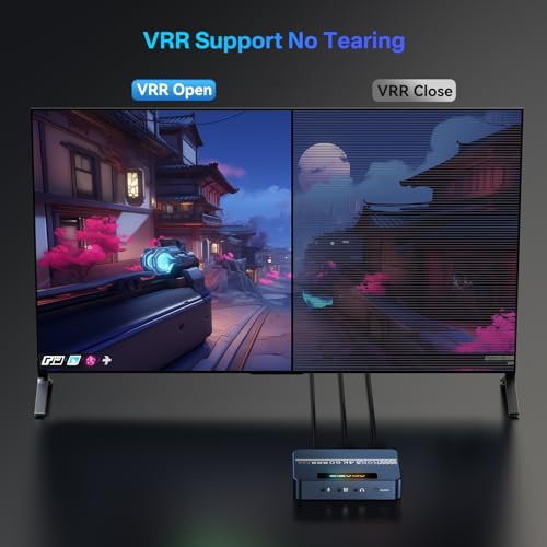ACASIS 4K60fps Video Capture Card for Streaming and Gaming, VRR Support, External Capture Card for Xbox Series X/S, Xbox One, PS5, PS4/Pro, PC/Mac, Live Stream