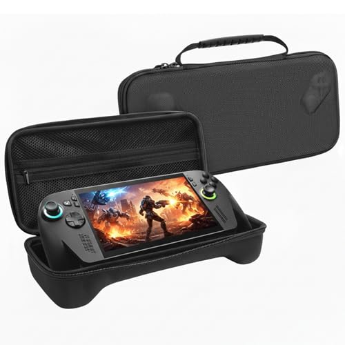 CheerBall Carrying Case Compatible with ASUS ROG Xbox Ally /Xbox Ally X 2025, EVA Hard Shell Protective Travel Bag, Shockproof Storage for Console & Accessories