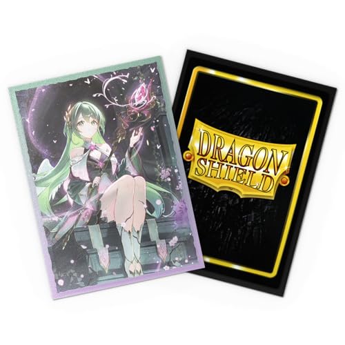 Dragon Shield | Grand Archive Matte Art Sleeves | 100 CT - Smooth & Tough Premium TCG Sleeves | Compatible with Pokemon, One Piece & Magic the Gathering | Ariel, Archangel of Natura - color: Ariel, Archangel of Natura