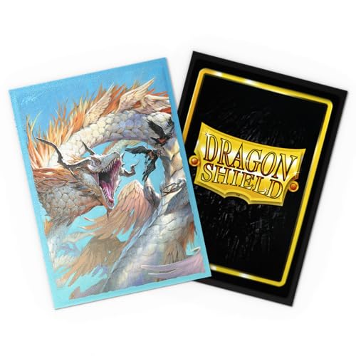 Dragon Shield | Matte Dual Art Sleeves | The Ejsingandr | 100 CT - Smooth & Tough Premium TCG Sleeves | Compatible with Pokemon, One Piece & Magic the Gathering - color: The Ejsingandr