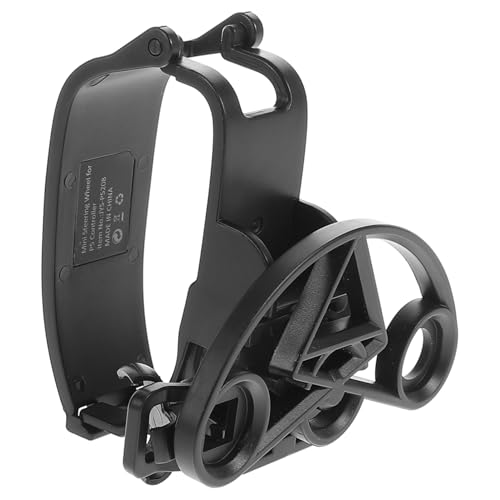 Zerodeko Gaming Steering Wheel Stand for Controller Easy to Install Racing Accessory Material Compatible Various Racing Games