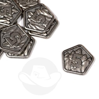 Everdell Silverfrost Essentials Edition Upgrade Pack – Upgraded Resource Tokens & Deluxe Components, Upgrade Kit for Silverfrost Board Game, Essentials Edition Upgrade