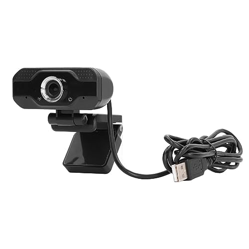 DAUZ HD Webcam, 1080P Auto Focus Web Camera for Gaming