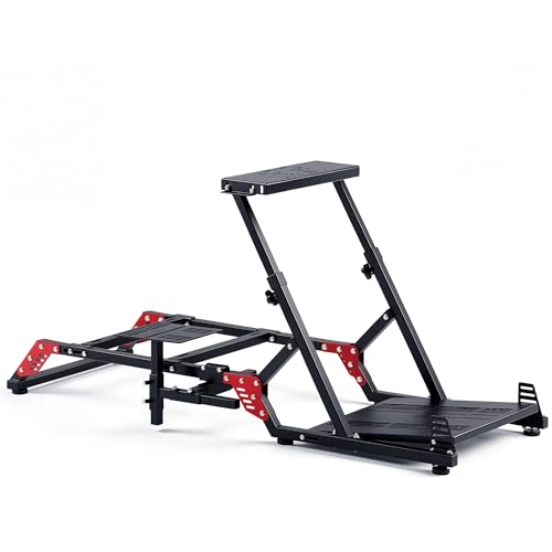 Racing Simulator Stand Cockpit Frame (No Seat) Steering Wheel Stand Support for Logitech G29/G920/G923/G27/G25 for Thrustmaster T248/T300/TS-PC/TS-XW/T500/T500RS/T300RS/TX/TMX