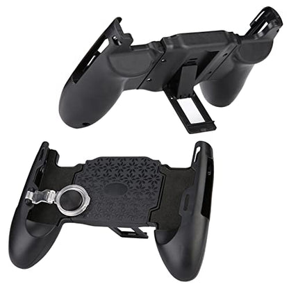 Portable Telescopic Phone Gamepad Holder for Android iOS Mobile Controller Play Game 3 in 1 Universal Gamepad Gaming Handheld with Stand and Kickstand Compatible with Gaming on Smartphone