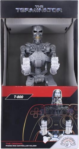Exquisite Gaming Terminator T-800 Cable Guy Phone Holder Gaming Controller Stand Figure