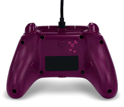 PowerA Enhanced Wired Controller for Xbox Series X|S - Tiny Tina's Wonderlands, Xbox Controller with Detachable 10ft USB Cable, Mappable Buttons and Rumble Motors, Officially Licensed for Xbox - color: Tiny Tina's Wonderlands