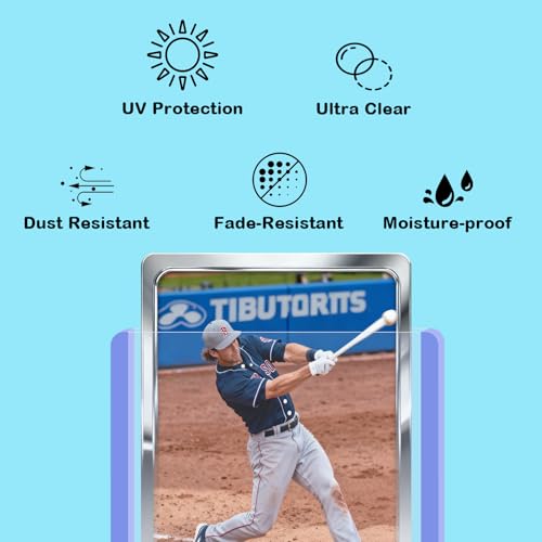 200 55pt Card Sleeves Hard Plastic (100 Hard Sleeves+100 Soft Sleeves) | Clear open-top transparent design, shields cards from scratches, suitable for Standard Trading, Baseball, Sport, Game Cards - size: 55PT 100 Hard & 100 Soft Sleeves
