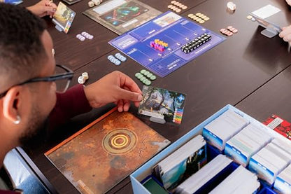 Stonemaier Games: Vantage by Jamey Stegmaier | Cooperatively Explore an Entire Planet from First-Person Perspective | Strategy Board Game for Adults and Family | 1-6 Players, 120 Min-180 Min, Ages 14+