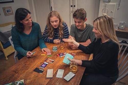 UNLOCK! Escape Adventures Card Game - Escape Room-Inspired Cooperative Adventure, Fun Family Game for Kids and Adults, Ages 10+, 1-6 Players, 1 Hour Playtime, Made by Space Cowboys